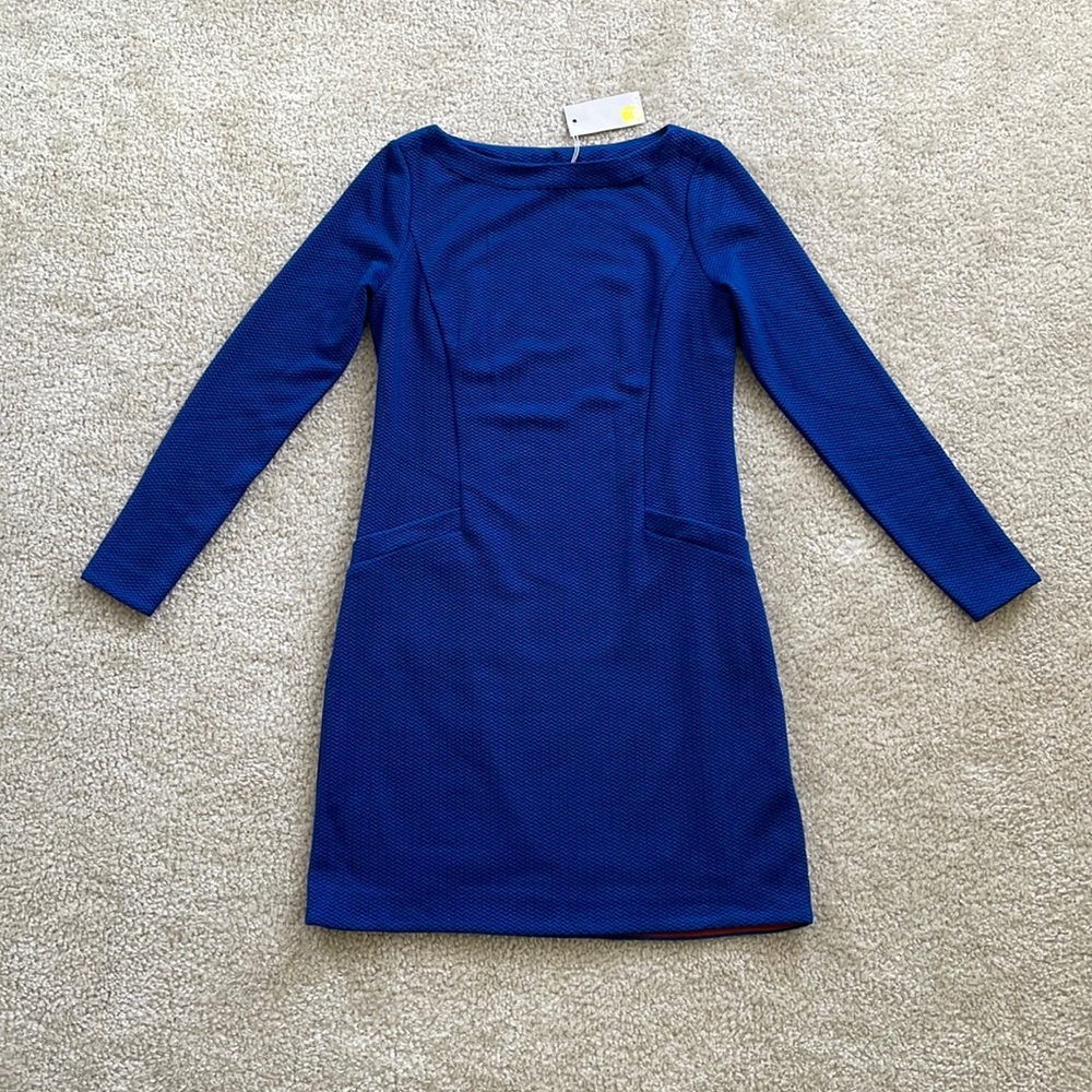 Boden Dress - Blue - 4R